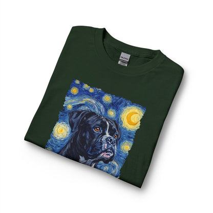 Black Boxer Van Gogh Long Sleeve