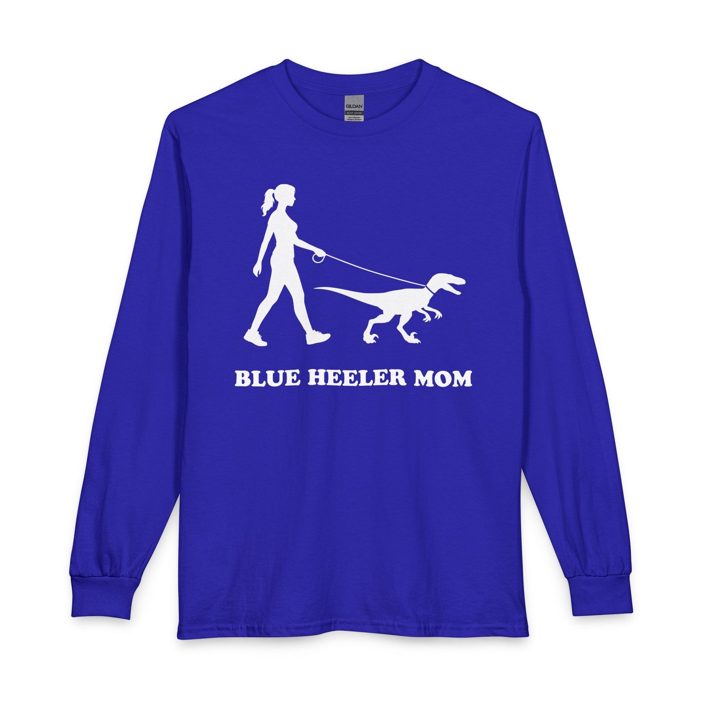 Blue Heeler Mom Long Sleeve