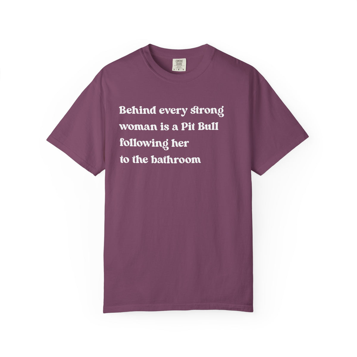 Pit Bull Strong Woman Premium Tee