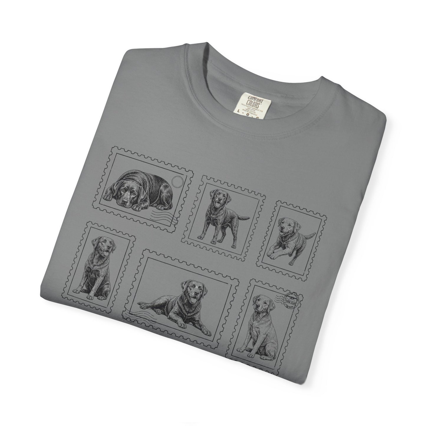 Labrador Stamps Premium Tee