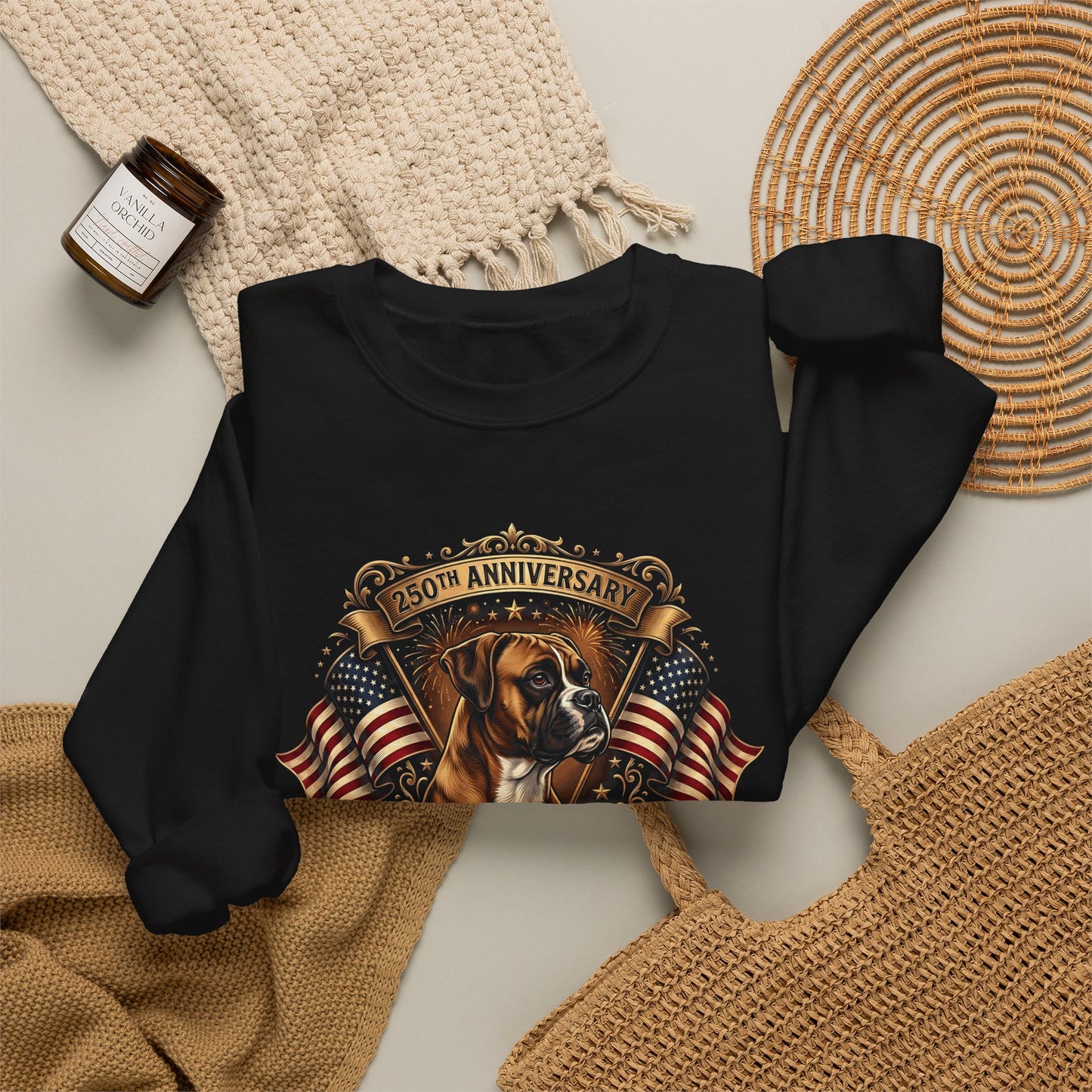 Boxer 250 Anniversary Crewneck Sweatshirt