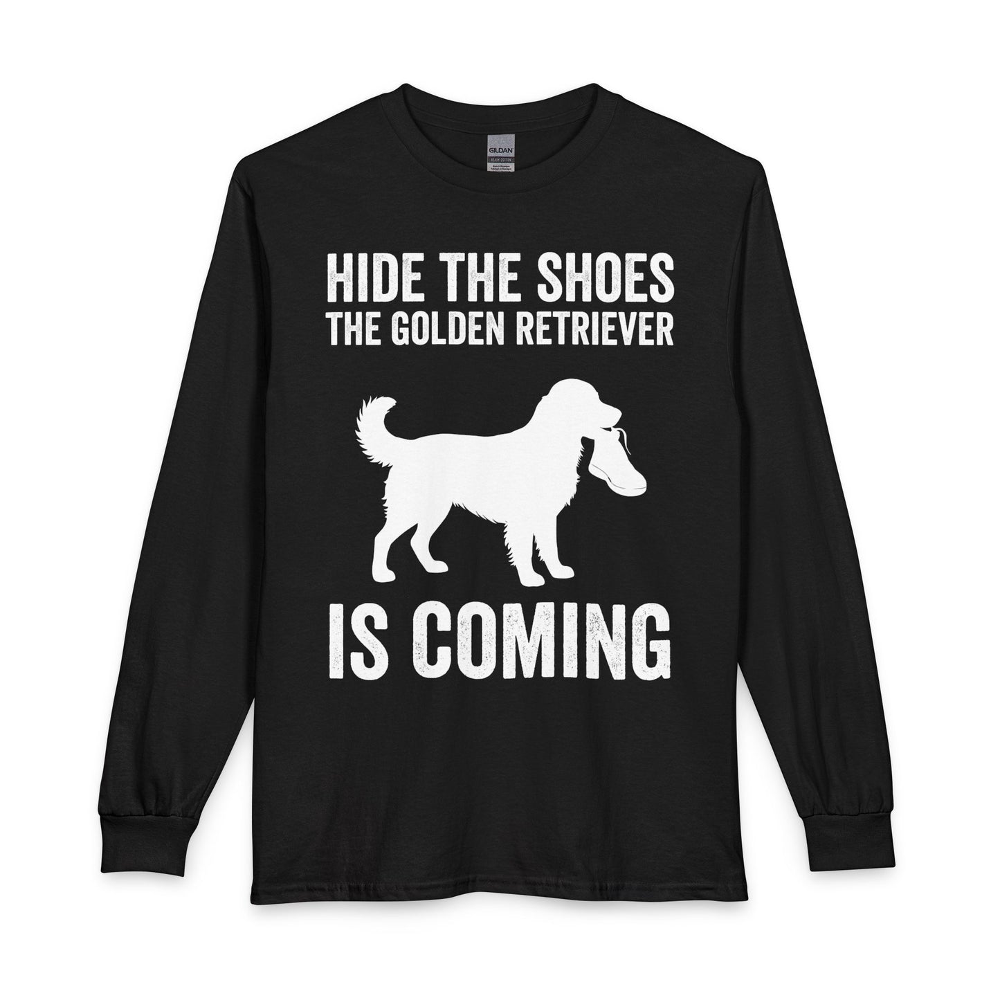 Golden Retriever Shoe Stealer Long Sleeve