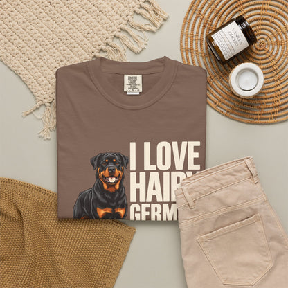 Rottweiler Hairy German Boys Premium Tee