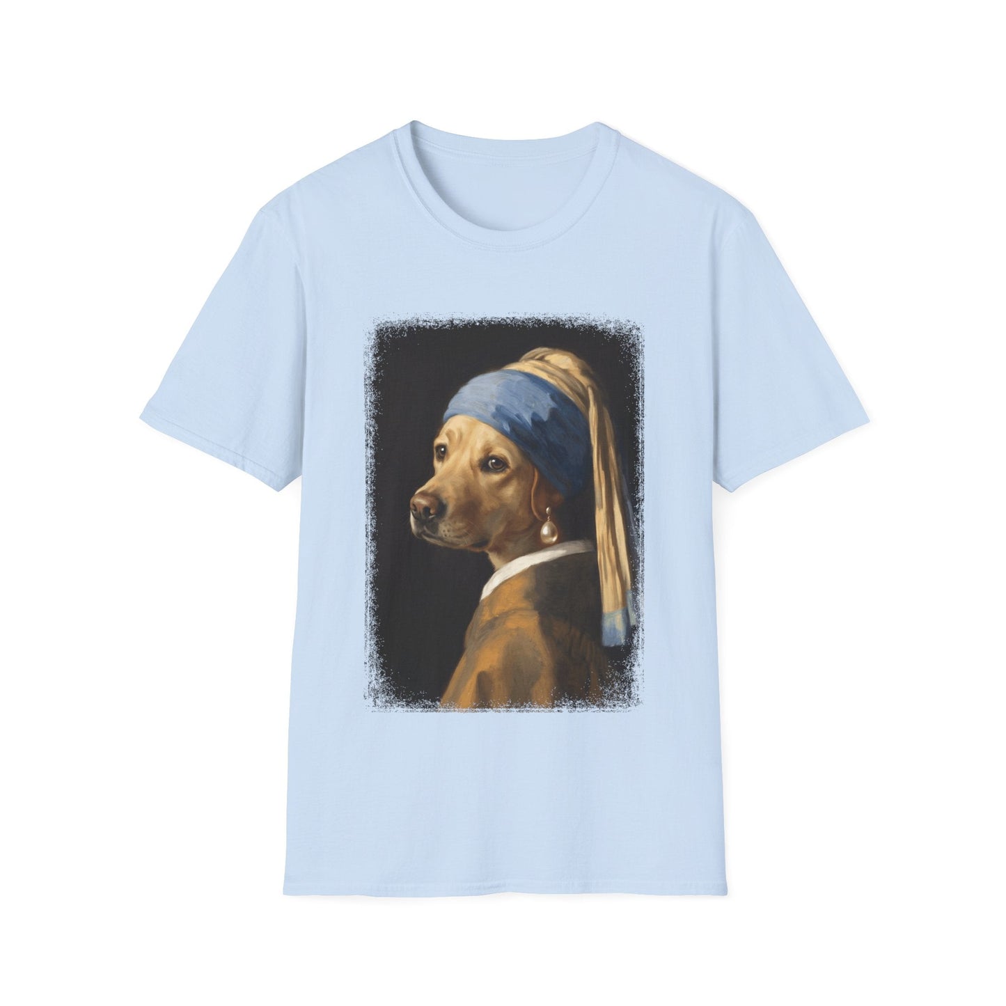 Lab With a Pearl Earring