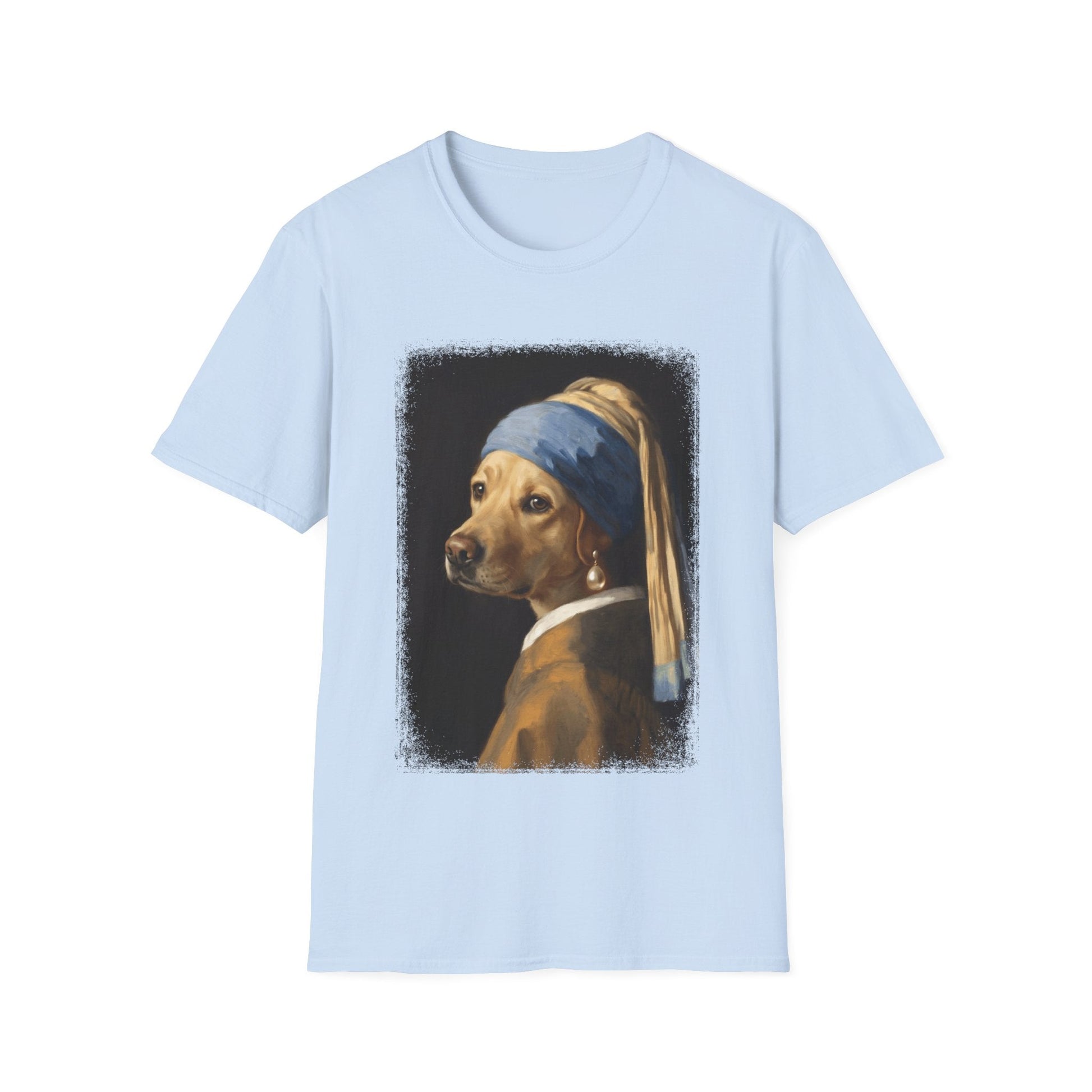 Lab With a Pearl Earring