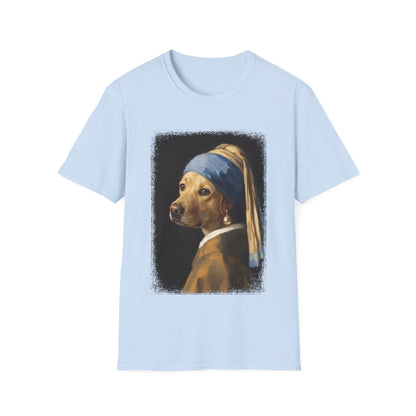 Lab With a Pearl Earring