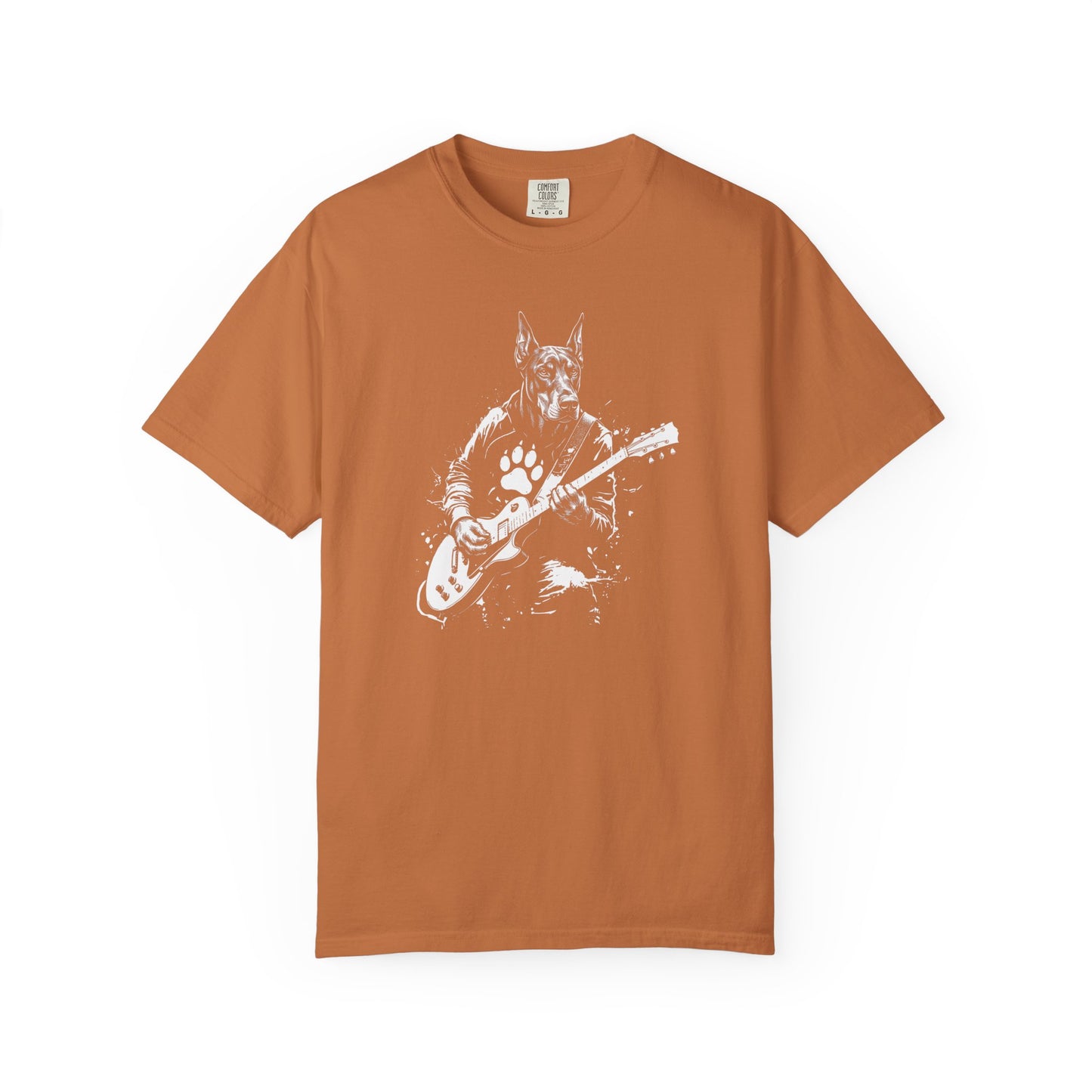 Dobermann Guitar Premium Tee