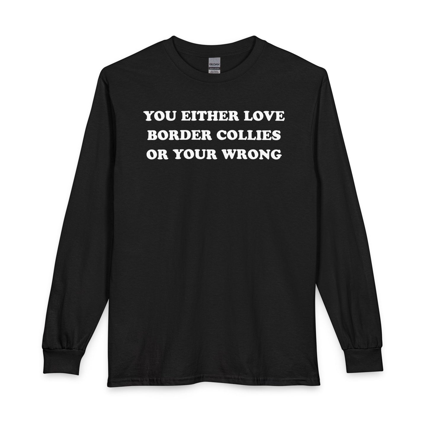 Love Border Collies Long Sleeve