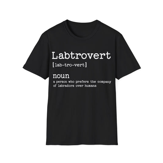 Labtrovert Tee