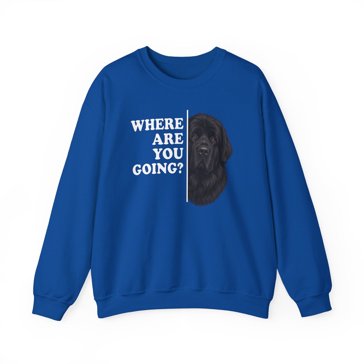 Newfoundland Where Are You Going Crewneck Sweatshirt