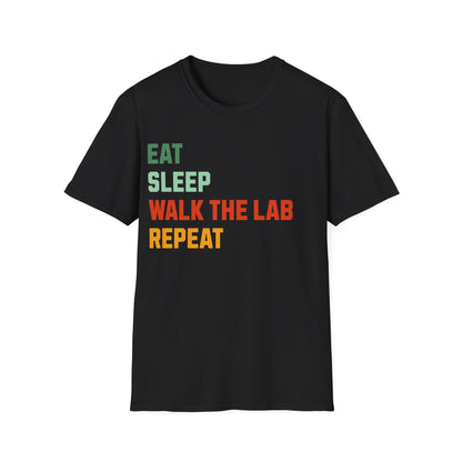 Walk The Lab Tee