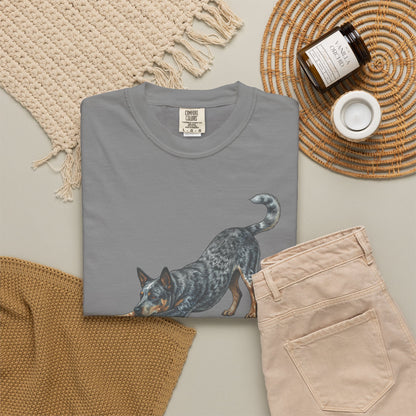 Australian Cattle Dog Big Stretch Premium Tee