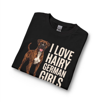 Brindle Boxer Hairy German Girls Long Sleeve