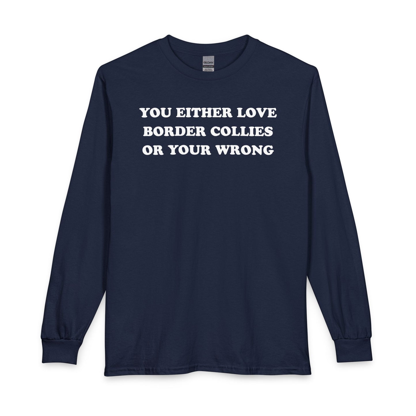 Love Border Collies Long Sleeve