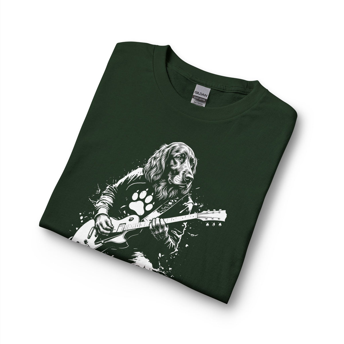 Irish Setter Guitar Long Sleeve