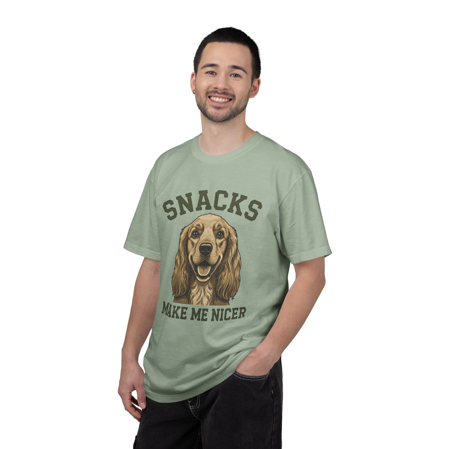 Cocker Spaniel Snacks Premium Tee