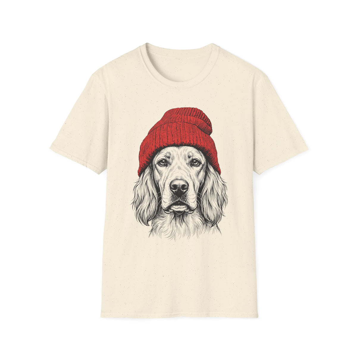 English Setter Beanie