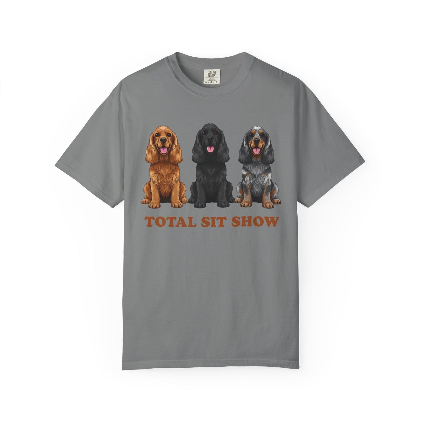 Cocker Spaniel Sit Show Premium Tee