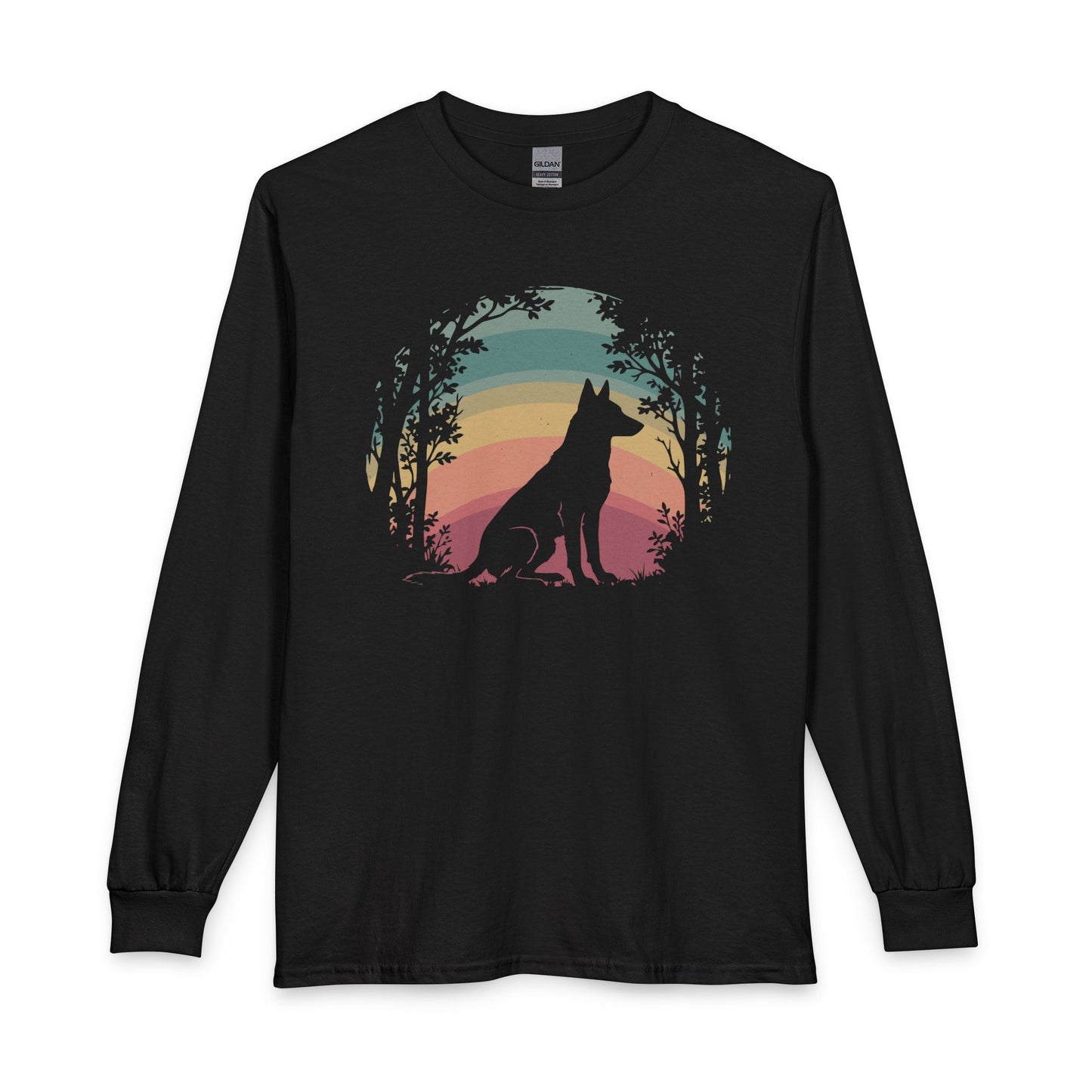 Belgian Malinois Nature Long Sleeve