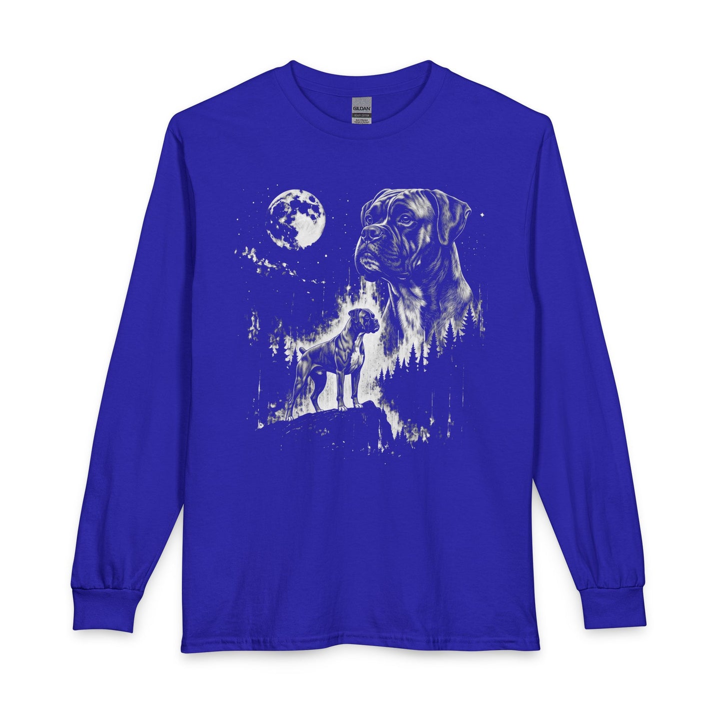 Boxer Moon Long Sleeve