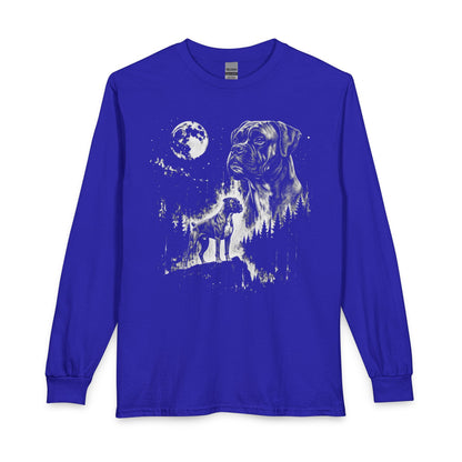 Boxer Moon Long Sleeve