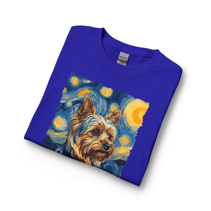Yorkshire Terrier Van Gogh Long Sleeve