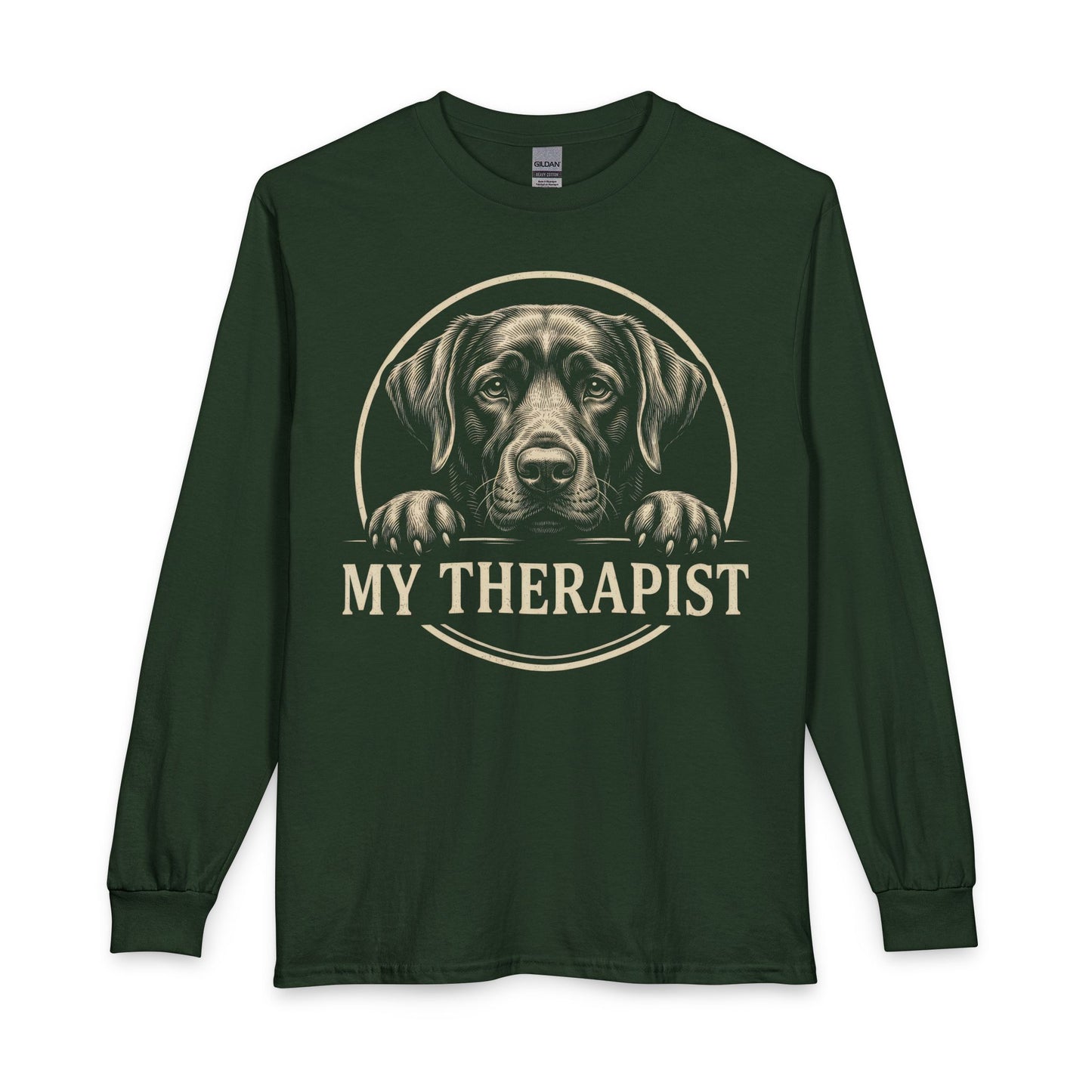 Labrador Therapist Long Sleeve