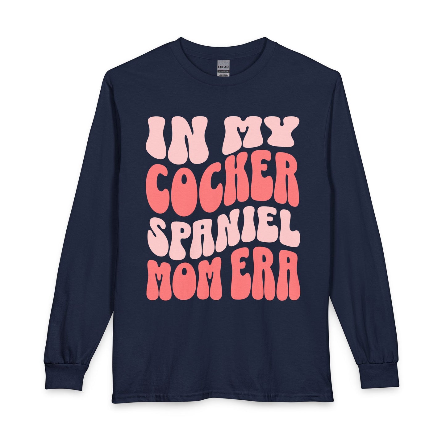 Cocker Spaniel Mom Era Long Sleeve