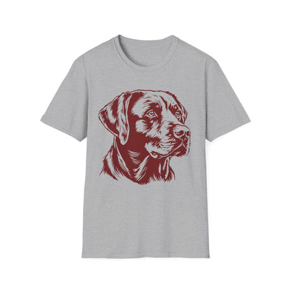 Labrador Portrait Graphic Tee