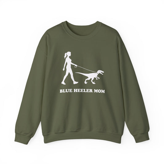 Blue Heeler Mom Crewneck Sweatshirt