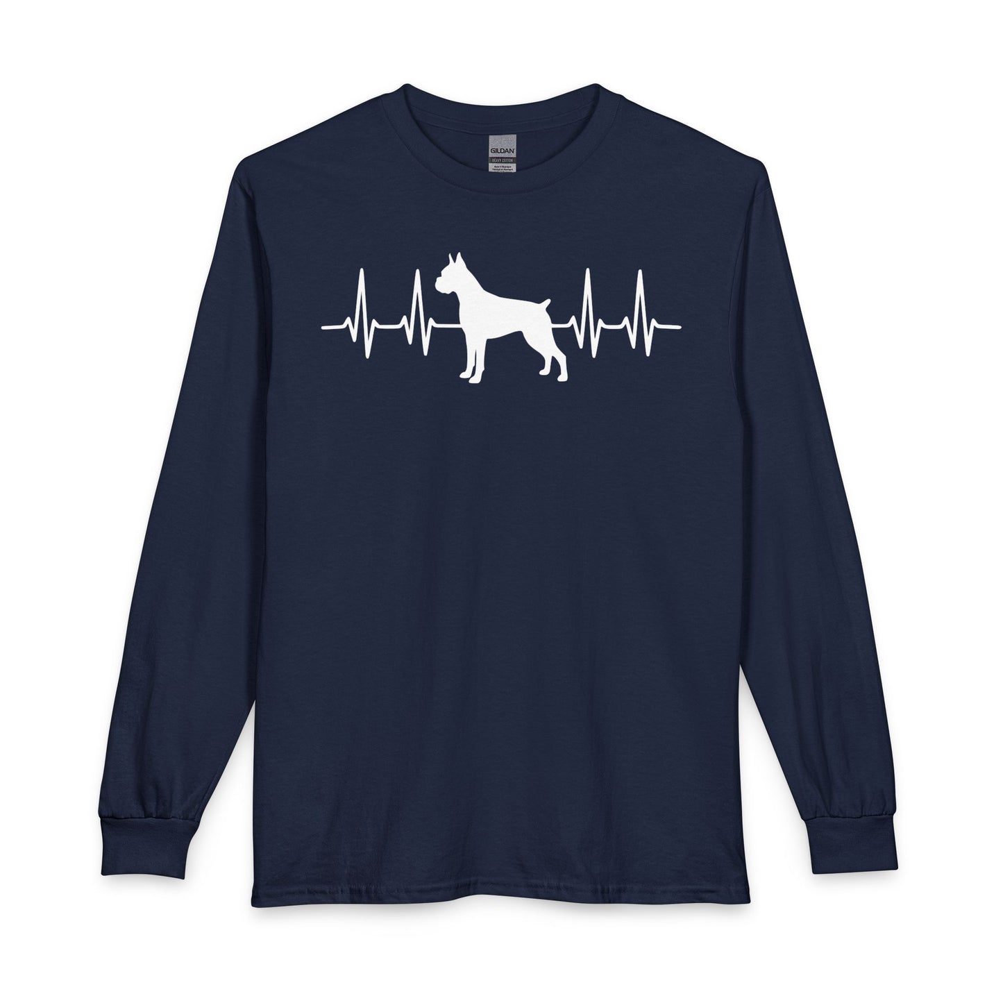 Boxer Heartbeat Long Sleeve
