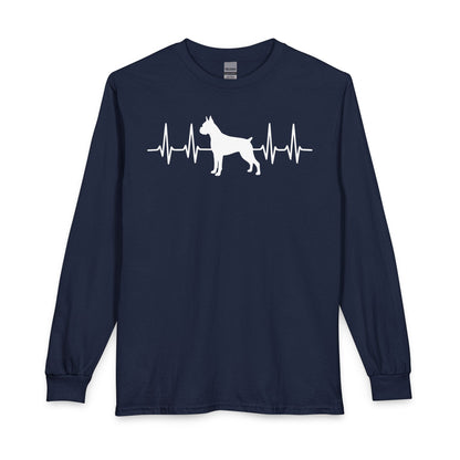 Boxer Heartbeat Long Sleeve