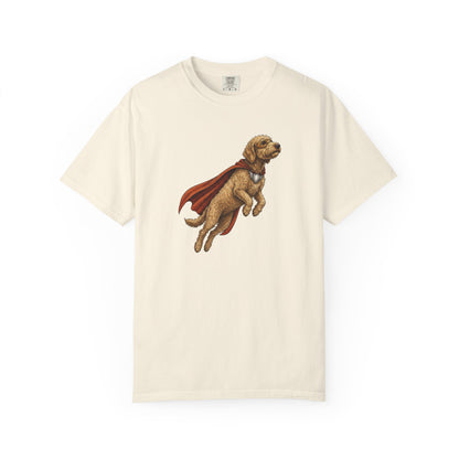 Golden Doolde Superhero Premium Tee