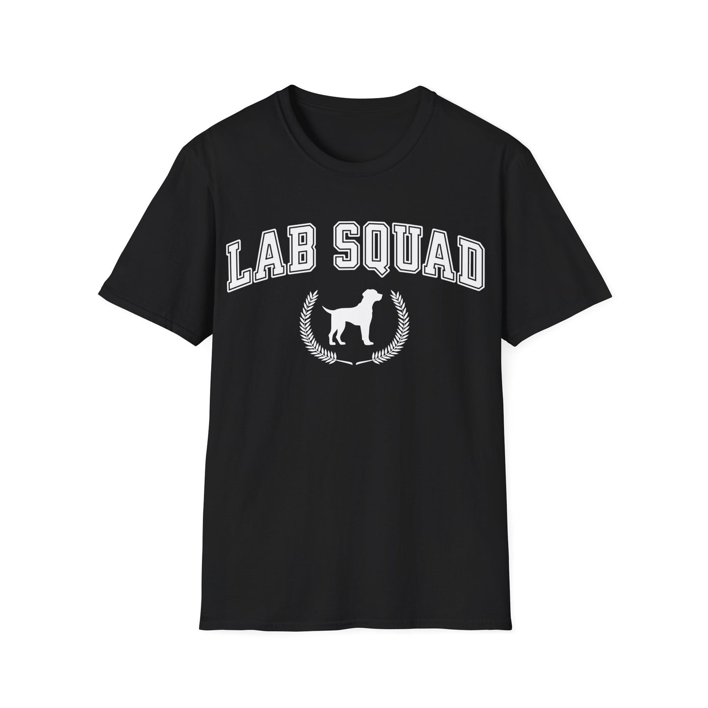 Lab Squad College Tee