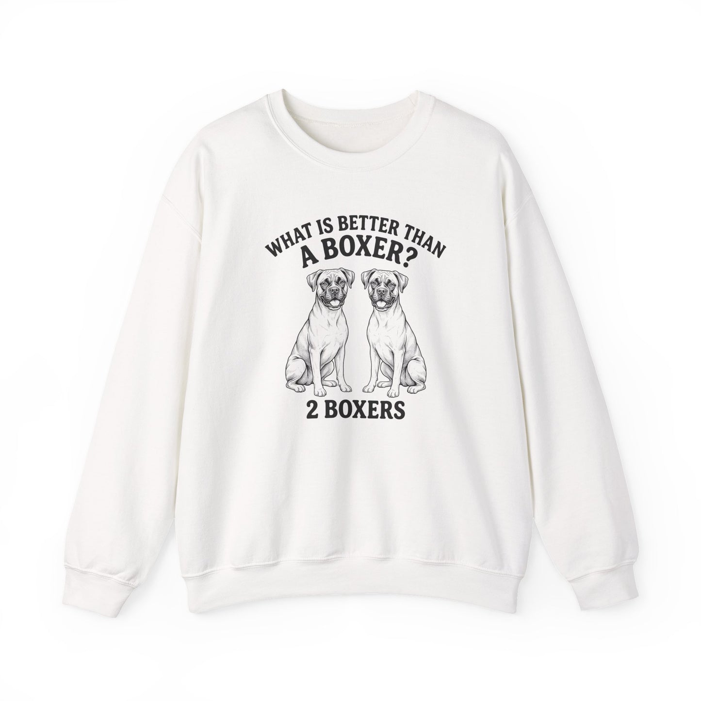 2 Boxers Halftone Crewneck Sweatshirt