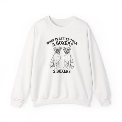 2 Boxers Halftone Crewneck Sweatshirt