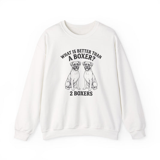 2 Boxers Halftone Crewneck Sweatshirt