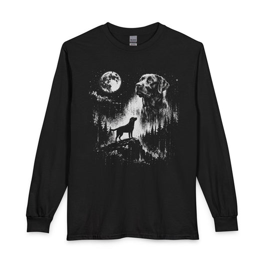 Labrador Moon Long Sleeve Black
