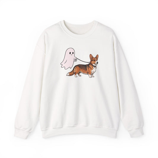Cardigan Welsh Corgi Sable Halloween Crewneck Sweatshirt