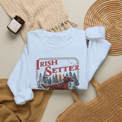 Irish Setter Zoomies Club Crewneck Sweatshirt