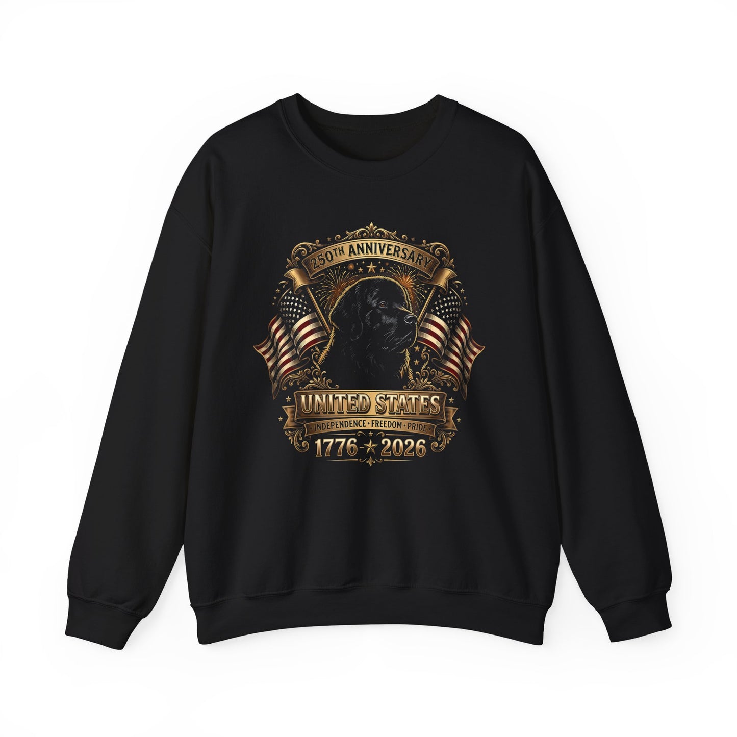 Newfoundland USA 250 Anniversary Crewneck Sweatshirt