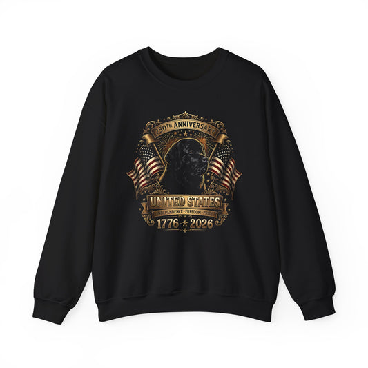 Newfoundland USA 250 Anniversary Crewneck Sweatshirt