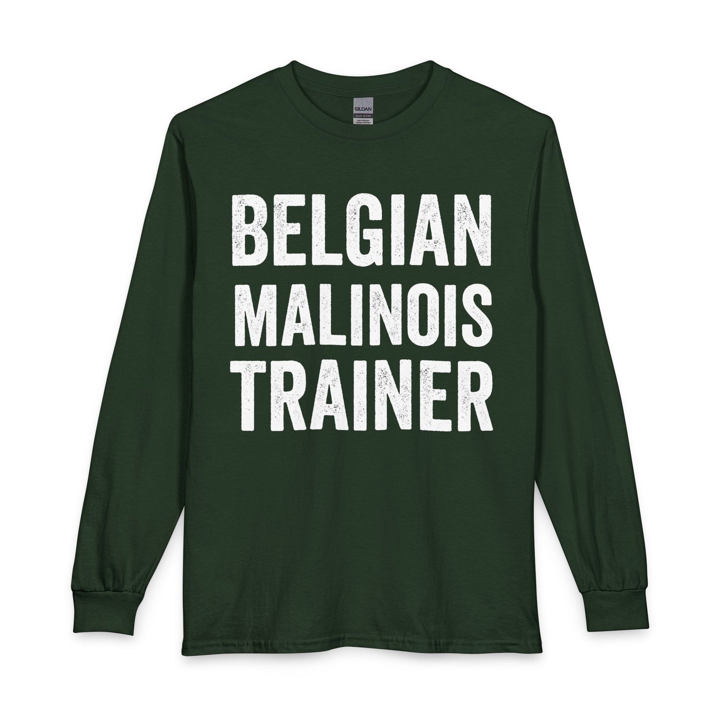 Belgian Malinois Trainer Long Sleeve