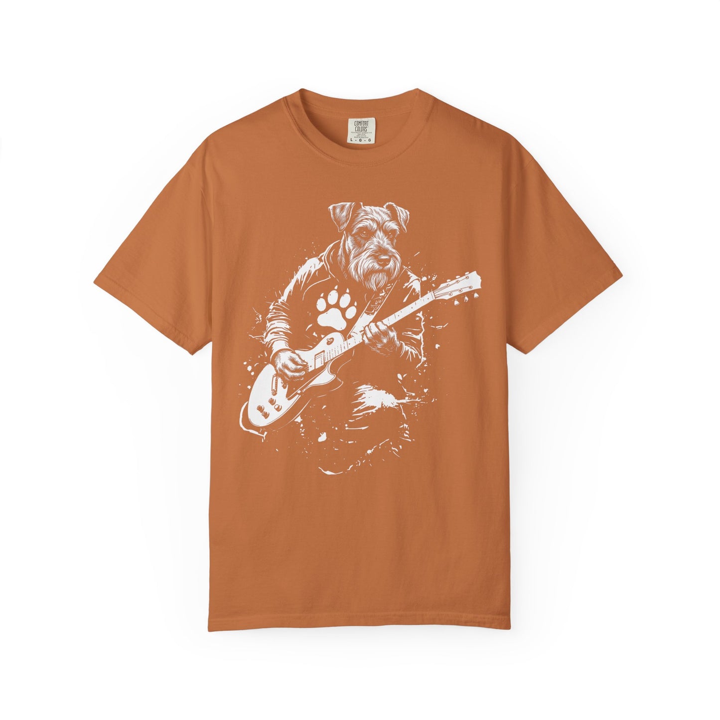 Schnauzer Guitarist Premium Tee