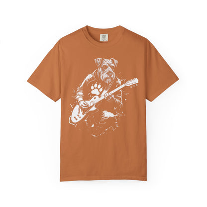 Schnauzer Guitarist Premium Tee