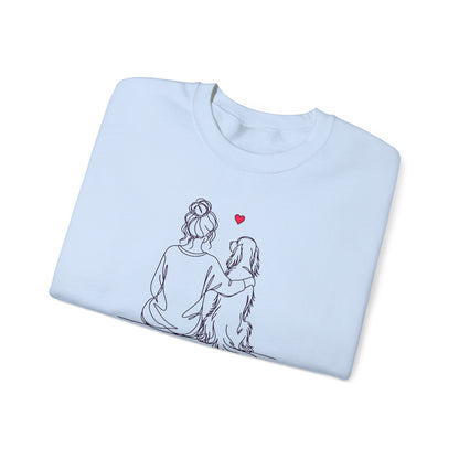 Irish Setter Hug Crewneck Sweatshirt