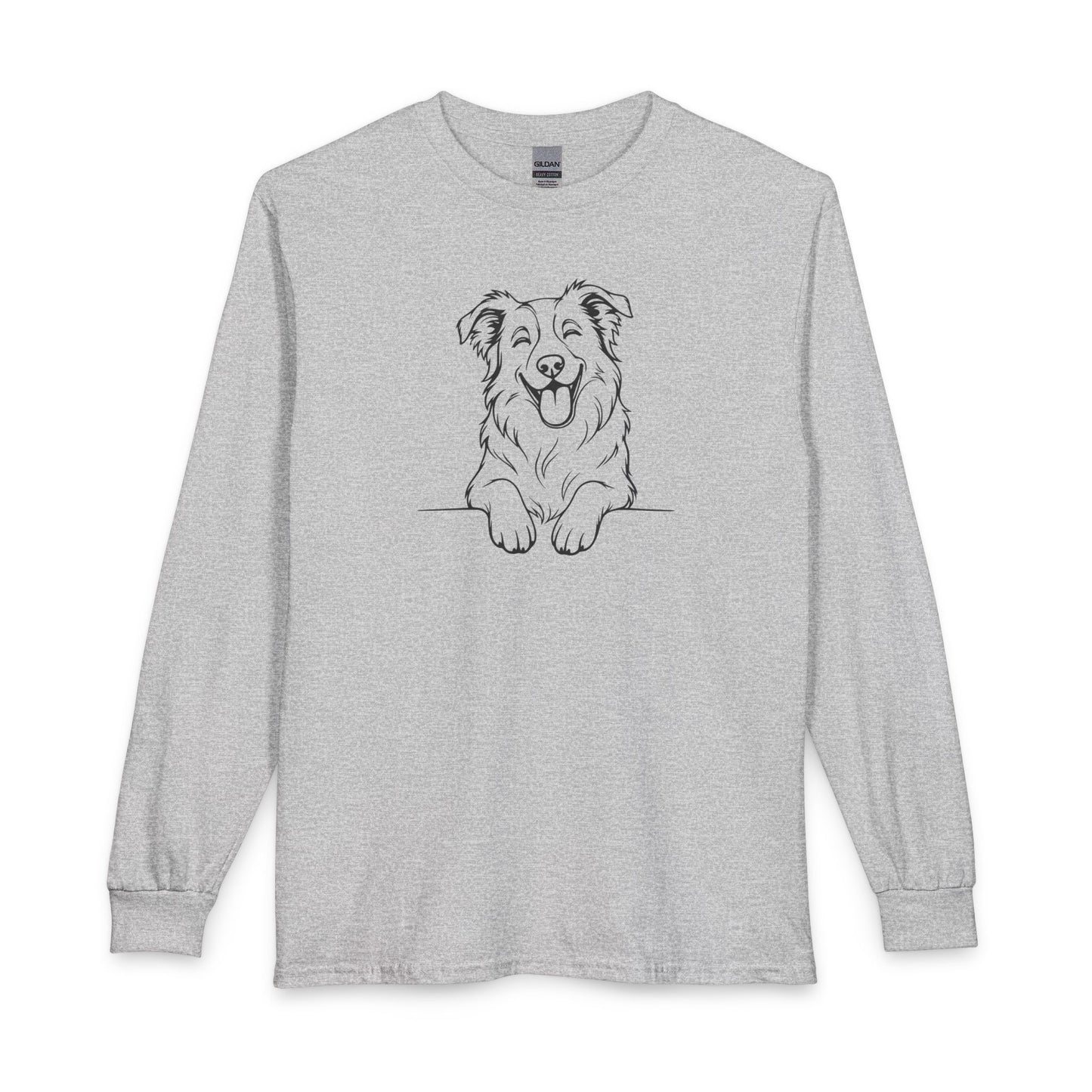 Happy Border Collie Long Sleeve