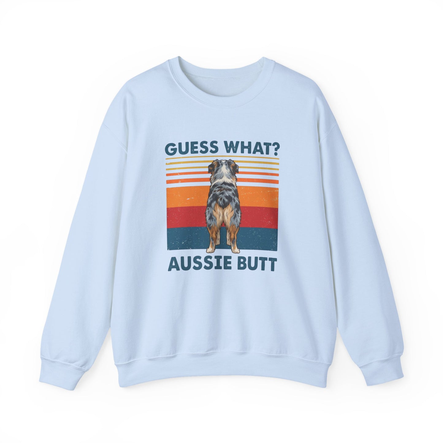 Aussie Butt Crewneck Sweatshirt