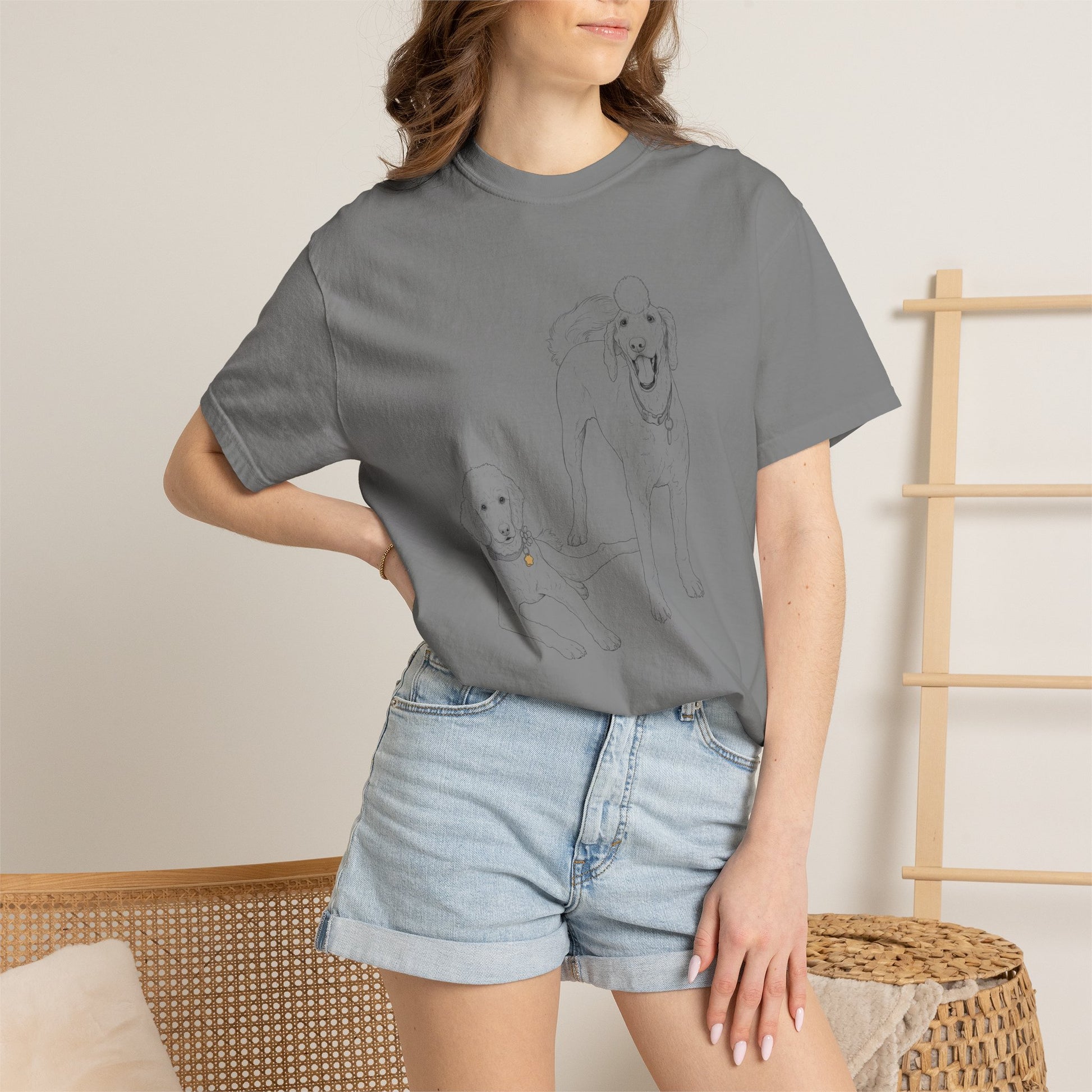 Bernadoodle and Golden Doodle Premium Tee
