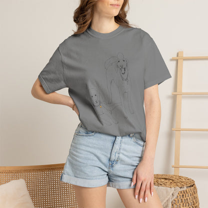Bernadoodle and Golden Doodle Premium Tee
